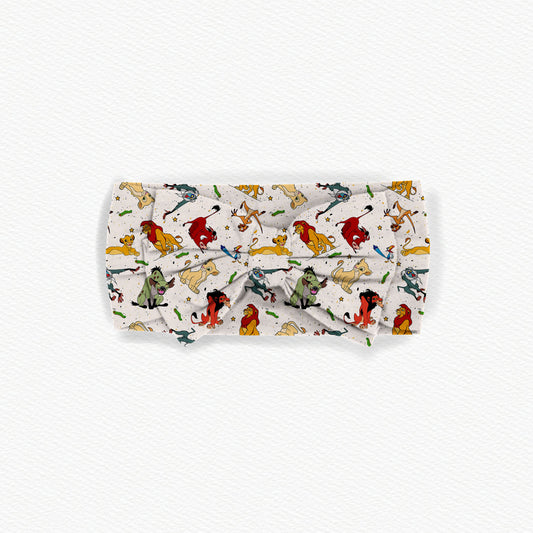 Lion King Bamboo Bow Headband