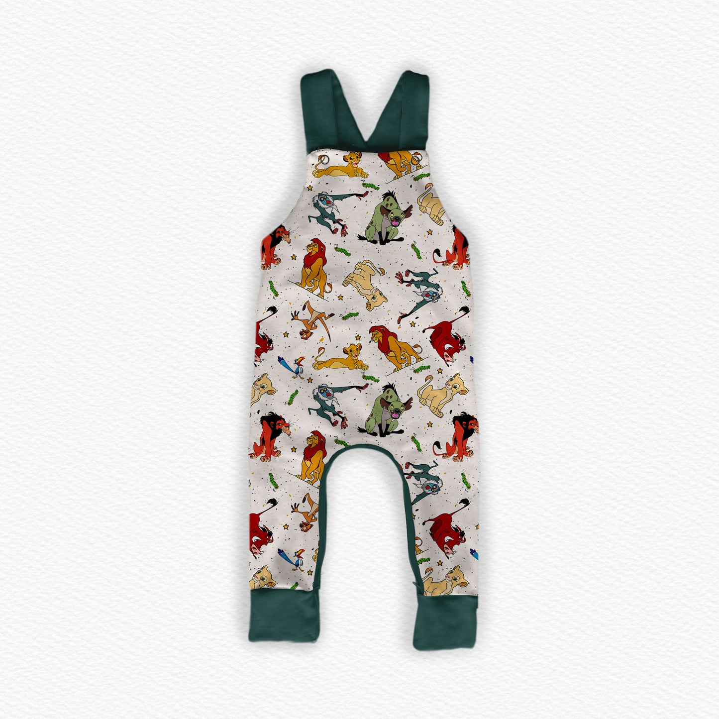 Lion King Bamboo Overalls
