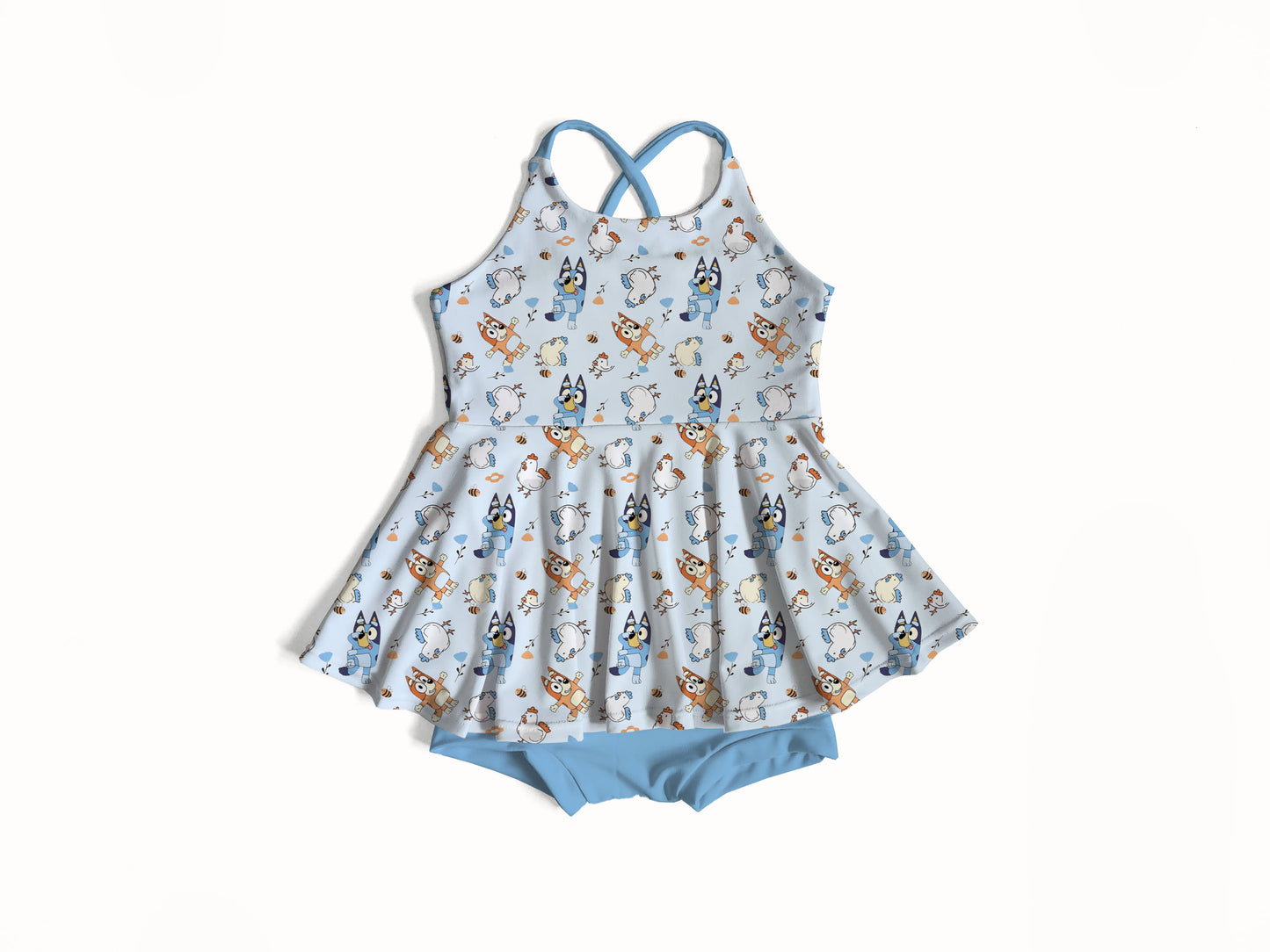 Upload Your Own File | CUSTOM BAMBOO | Bamboo Brielle Bodysuit Dress
