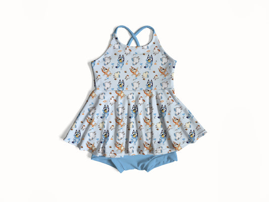 Upload Your Own File | CUSTOM BAMBOO | Bamboo Brielle Bodysuit Dress