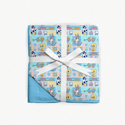 Looney Tunes Quilted Bamboo Blanket