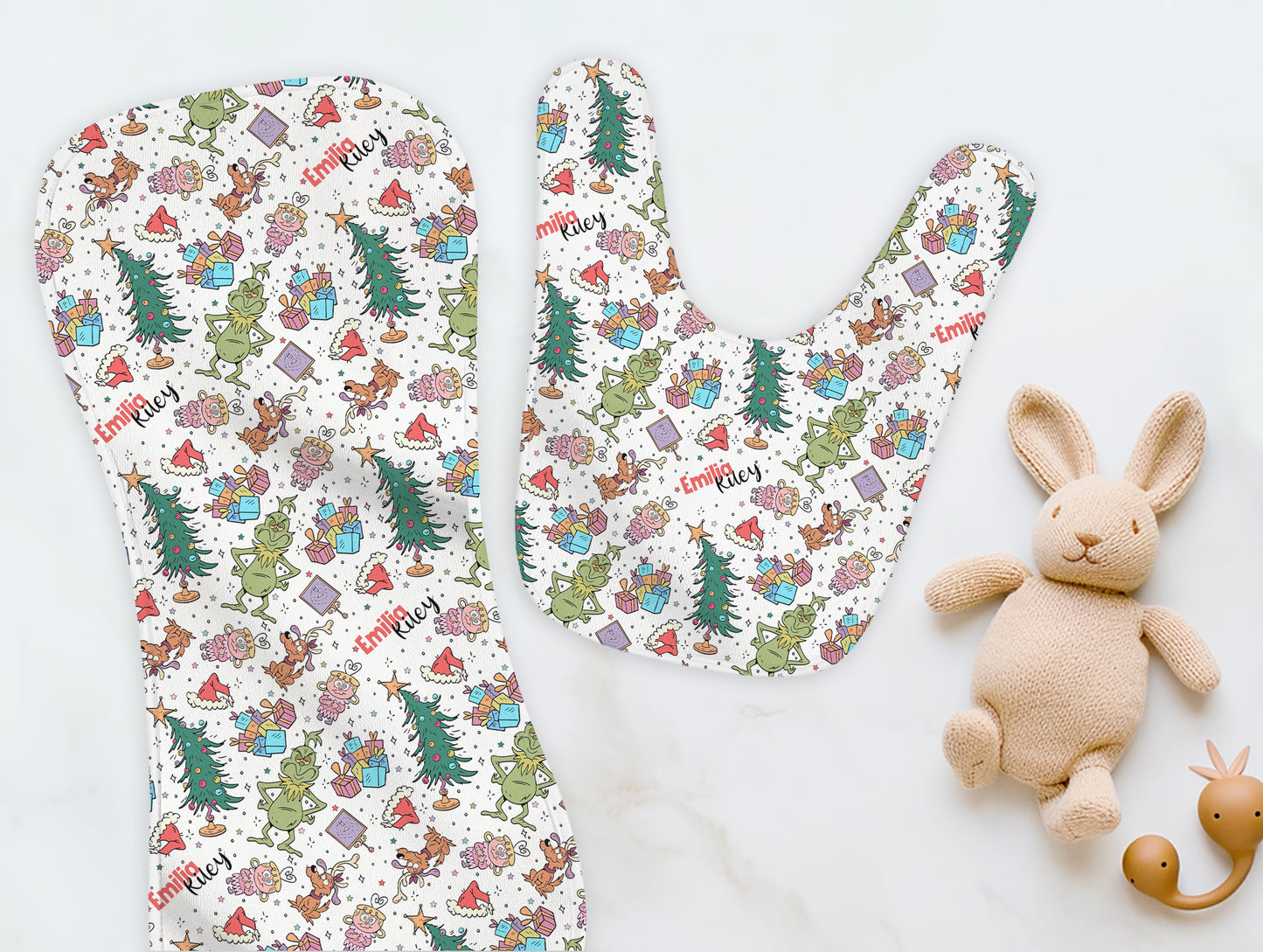 Mean But Merry Personalized Items -Judith Arthur