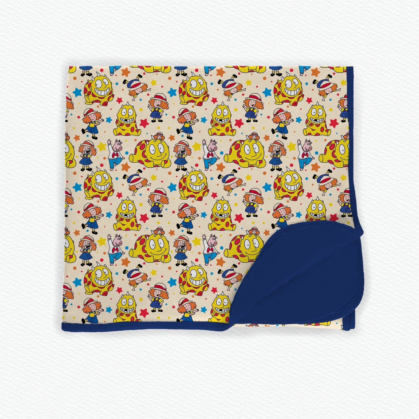 Nowhere Land Double Layer 50x50 Bamboo Blanket