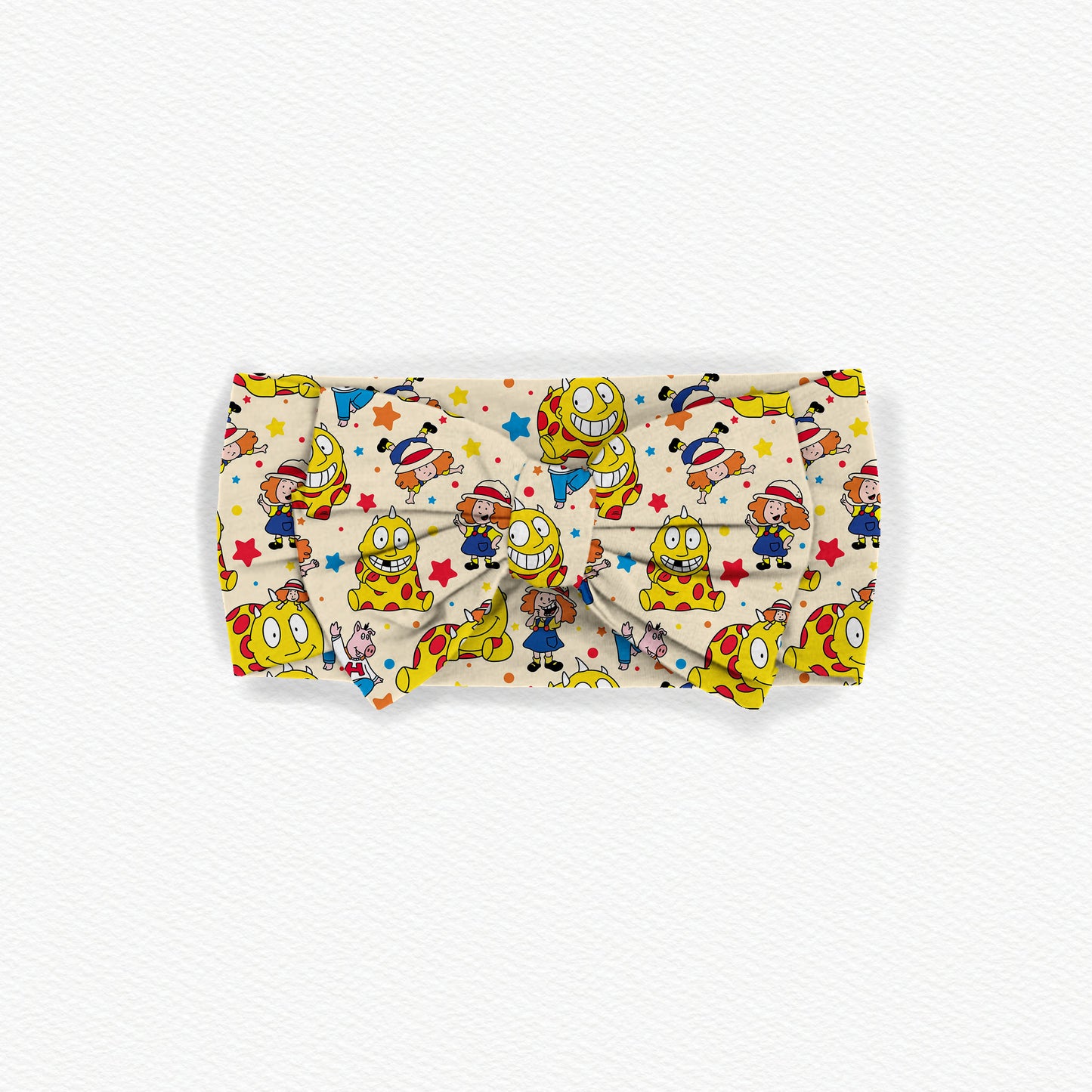 Nowhere Land Bamboo Bow Headband