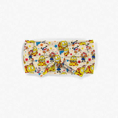 Nowhere Land Bamboo Bow Headband
