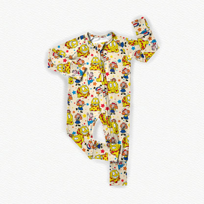 Nowhere Land Bamboo Zippy Pajamas