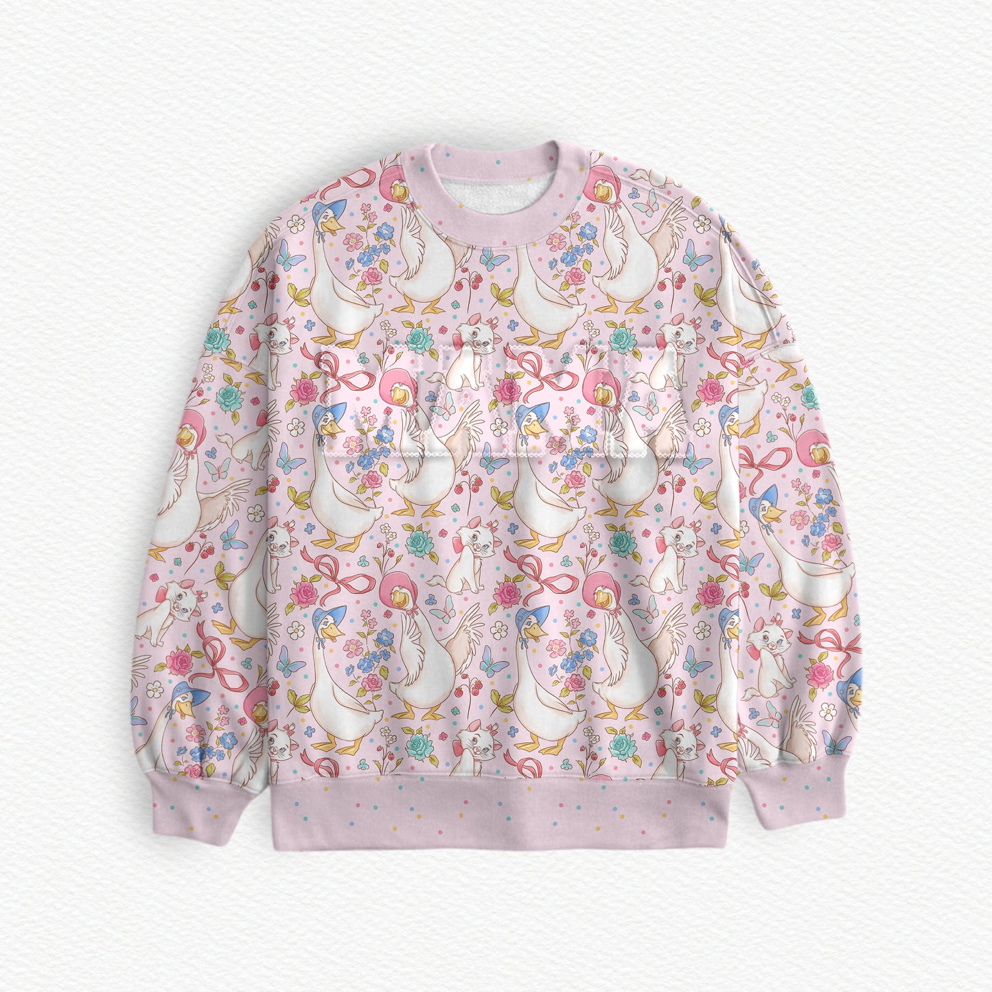 Marie Lightweight Bamboo Terry Adult Crewneck