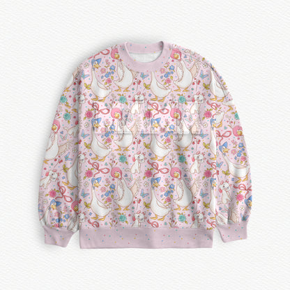 Marie Lightweight Bamboo Terry Adult Crewneck