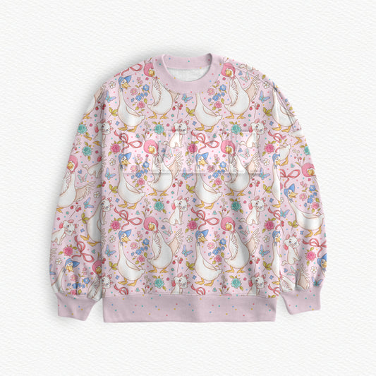 Marie Lightweight Bamboo Terry Adult Crewneck