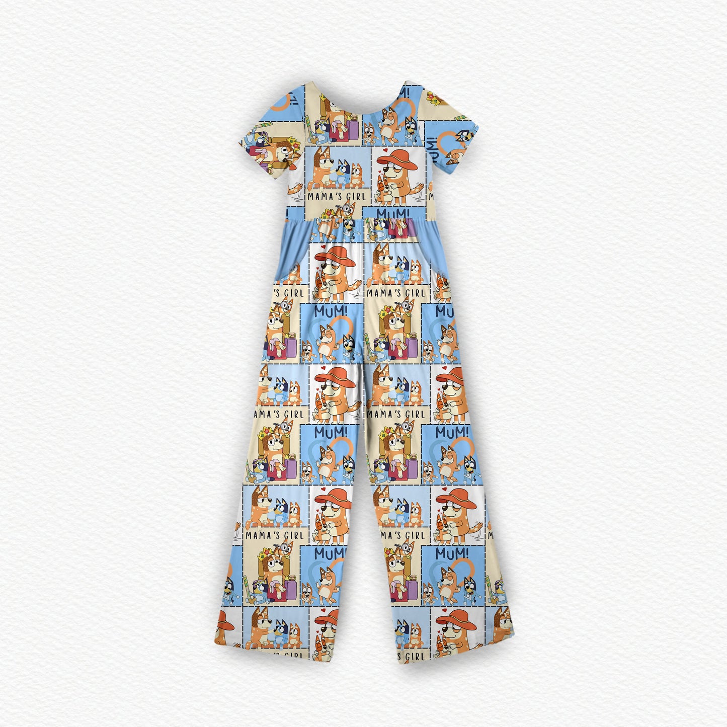 Mama's Girl Youth Bamboo Wide Leg Romper