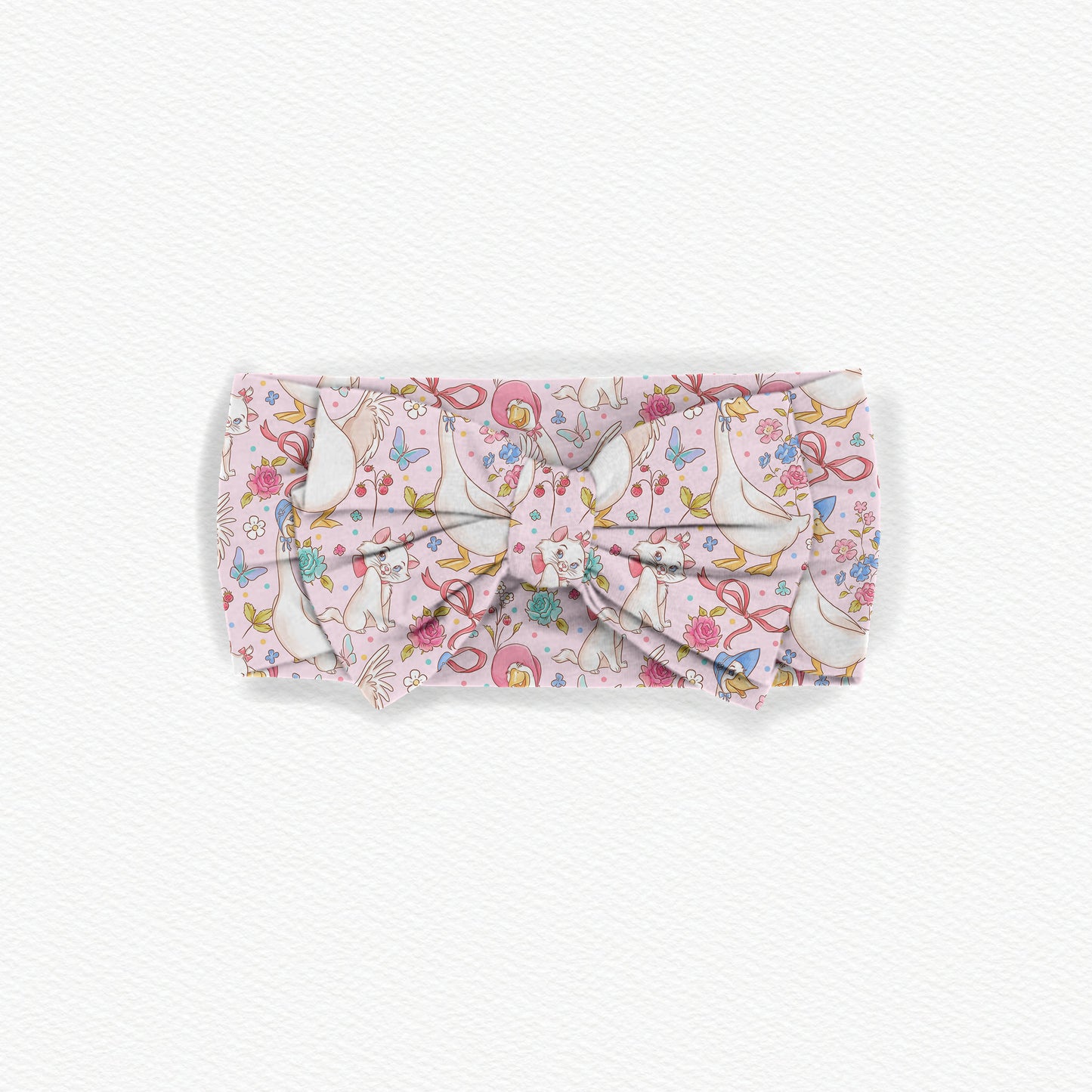 Marie Bamboo Bow Headband