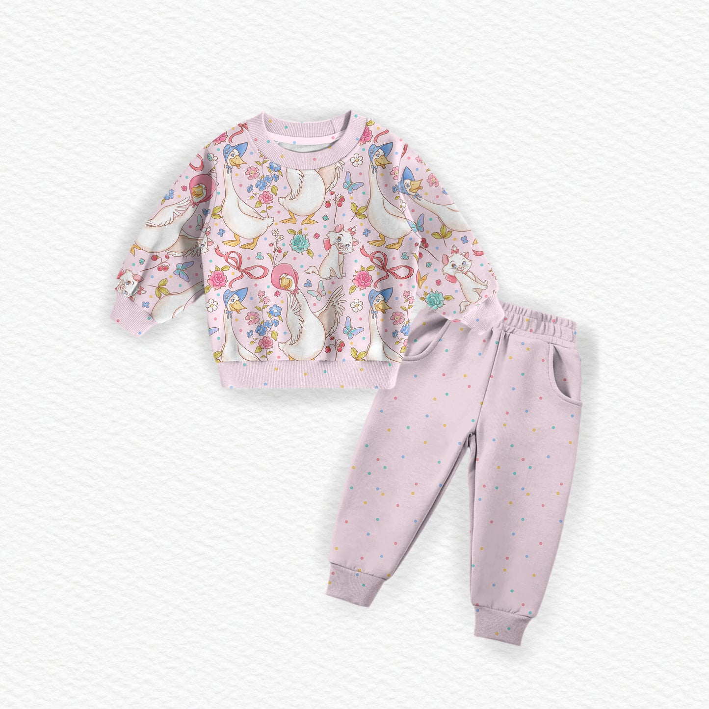 Marie Bamboo Crewneck & Jogger Set