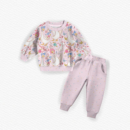 Marie Bamboo Crewneck & Jogger Set