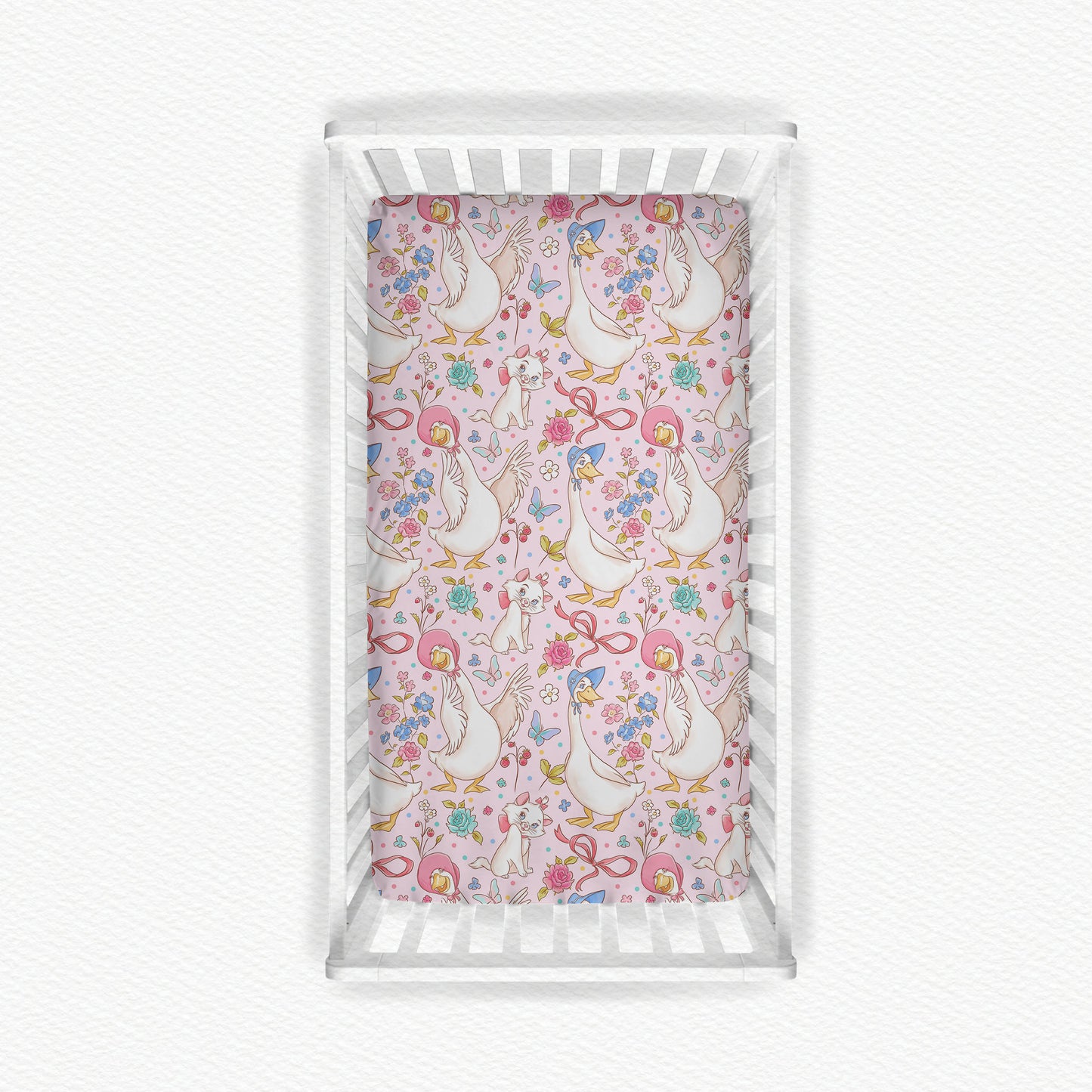 Marie Bamboo Crib Sheet