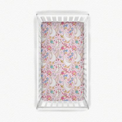 Marie Bamboo Crib Sheet