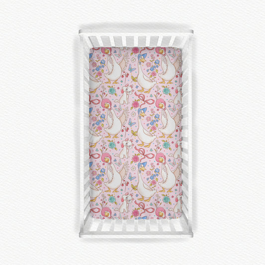 Marie Bamboo Crib Sheet