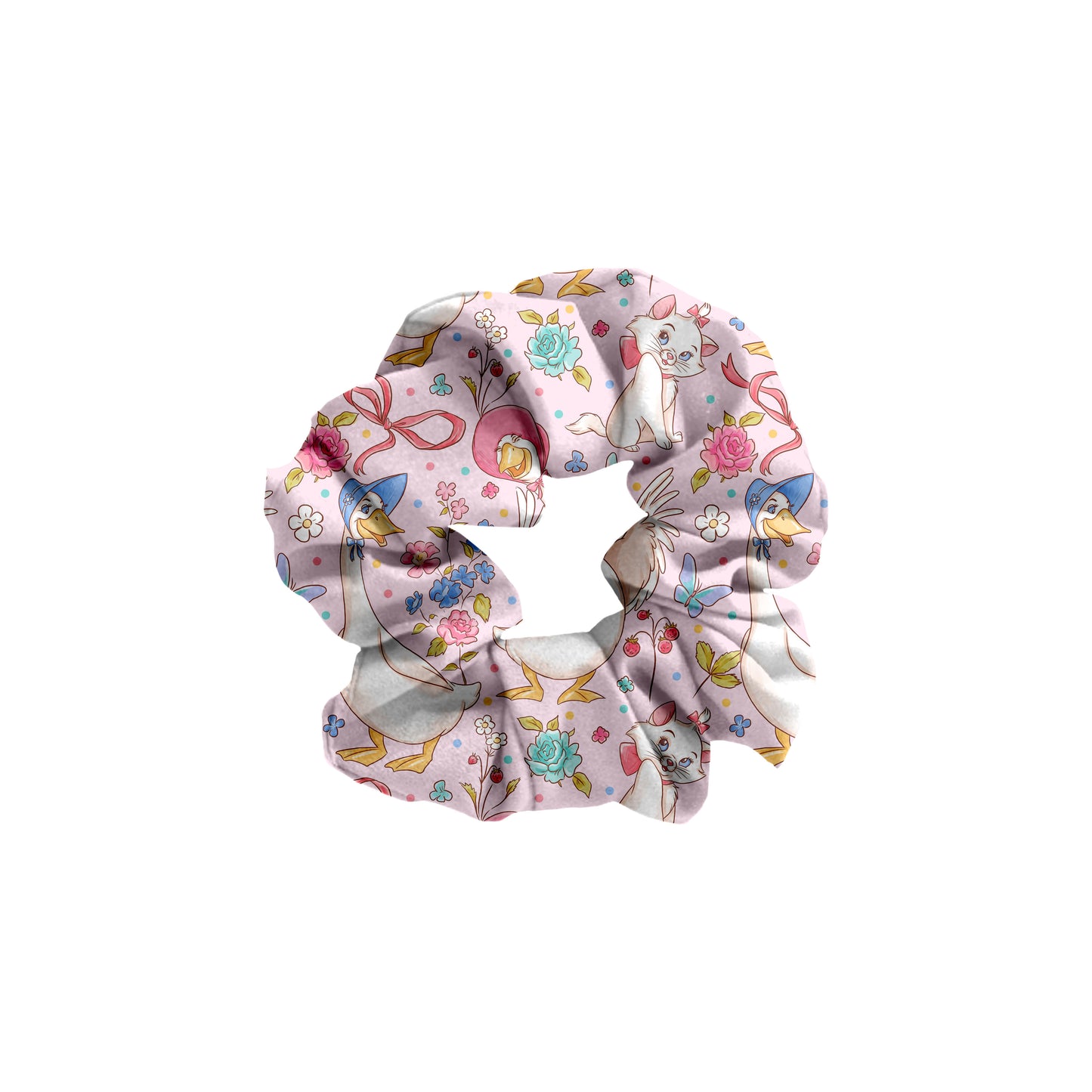 Marie Bamboo Scrunchie