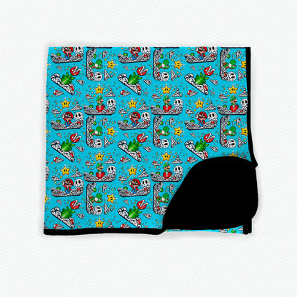 It's-A-Me! Double Layered Bamboo Blanket