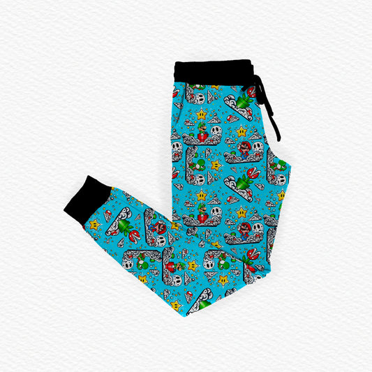 It's-A-Me! Bamboo Adult Jogger Style Pants