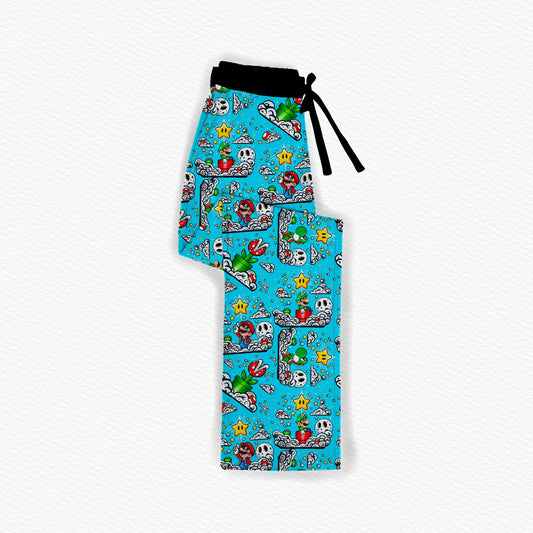 It's-A-Me! Bamboo Adult Straight Leg Style Pants