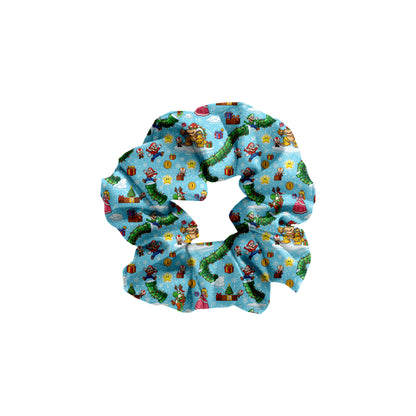 Mario's Christmas Carol Bamboo Scrunchie