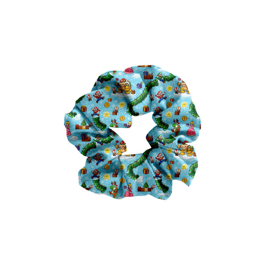 Mario's Christmas Carol Bamboo Scrunchie