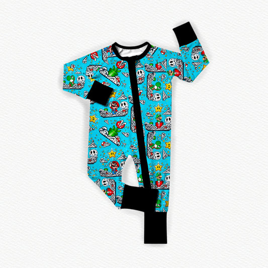 It's-A-Me! Bamboo Zippy Pajamas