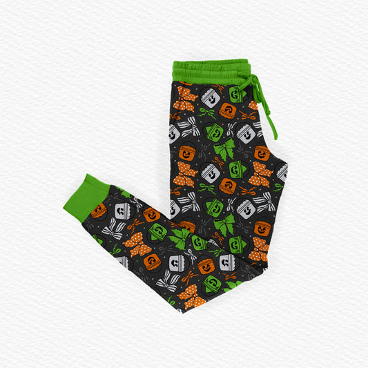 Ghostly Girlies Bamboo Adult Jogger Pants