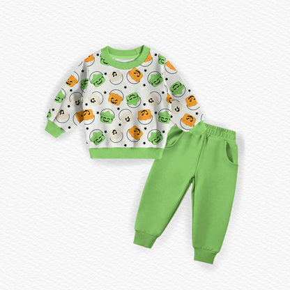McBoo Bamboo Crewneck & Jogger Set