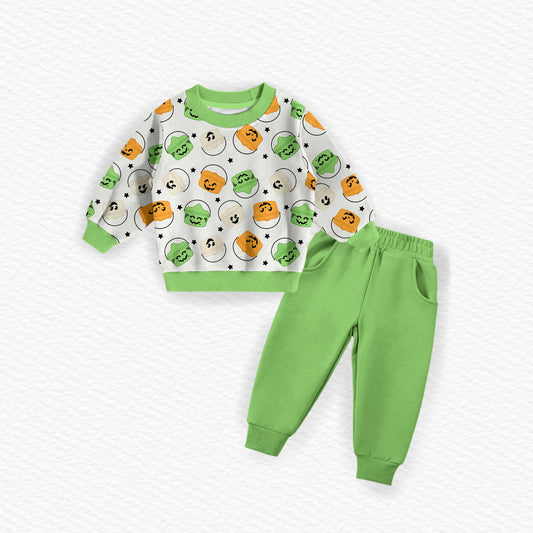 McBoo Bamboo Crewneck & Jogger Set