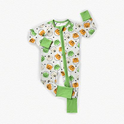 McBoo Bamboo Zippy Pajamas