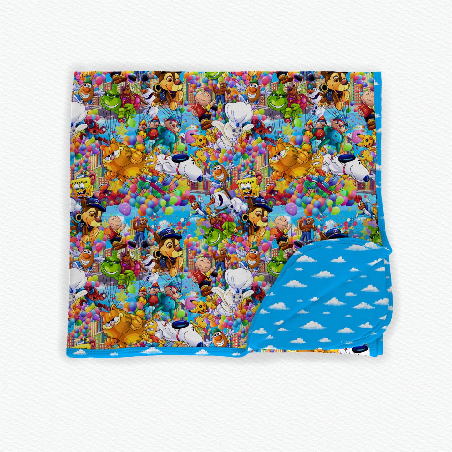 Macy's Thanksgiving Parade Double Layered Bamboo Blanket