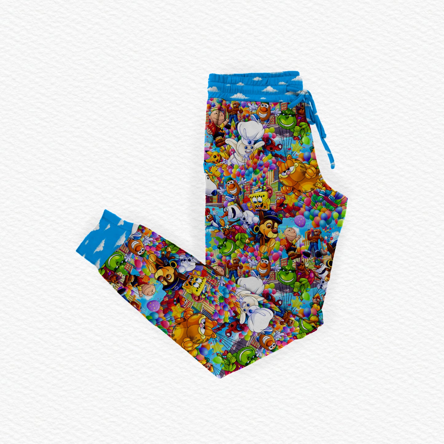 Macy's Thanksgiving Parade Bamboo Adult Jogger Pants