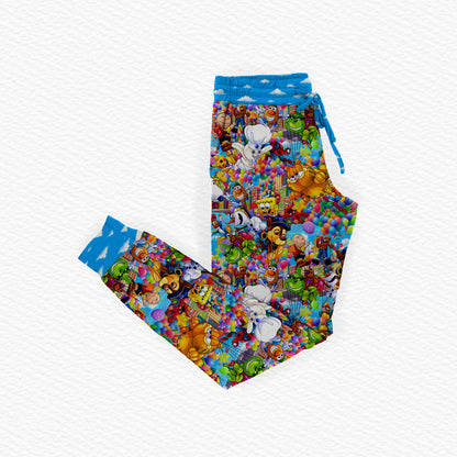 Macy's Thanksgiving Parade Bamboo Adult Jogger Pants