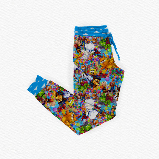 Macy's Thanksgiving Parade Bamboo Adult Jogger Pants