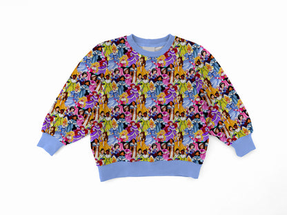Tinsel & Tiaras Bamboo Adult French Terry Crewneck