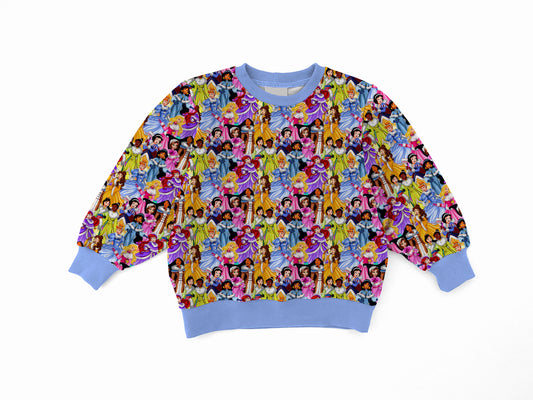 Tinsel & Tiaras Bamboo Adult French Terry Crewneck