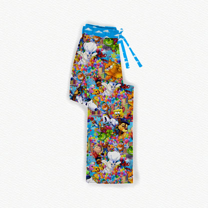 Macy's Thanksgiving Parade Adult Straight Leg Pants