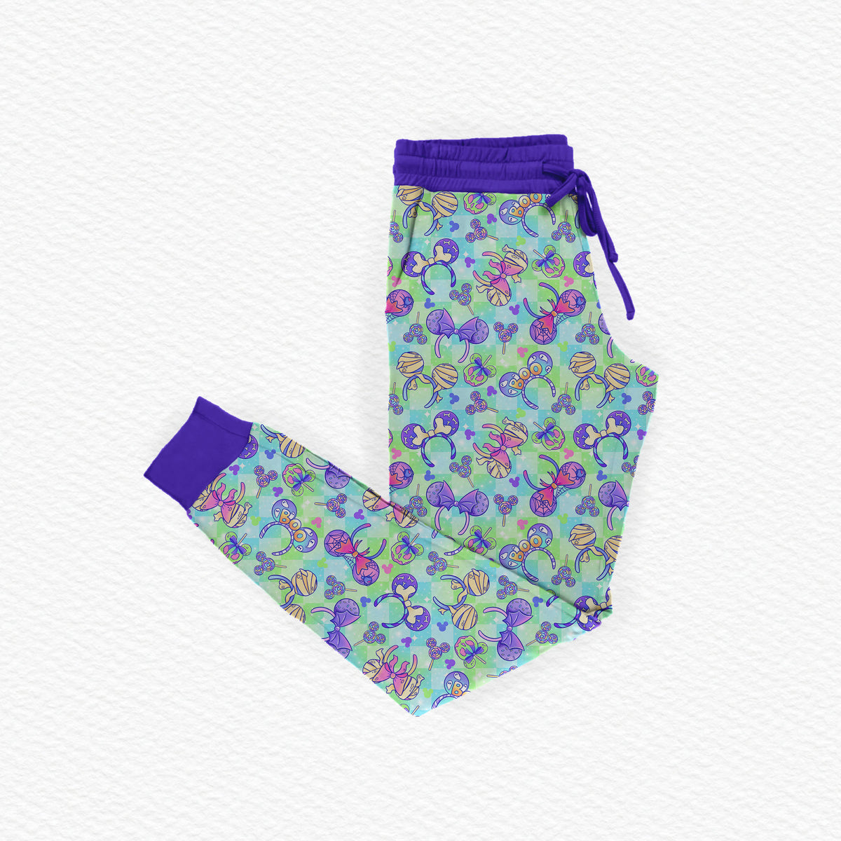 Magical Eerie Ears Bamboo Adult Jogger Pants