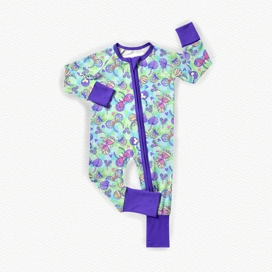 Magical Eerie Ears Bamboo Zippy Pajamas