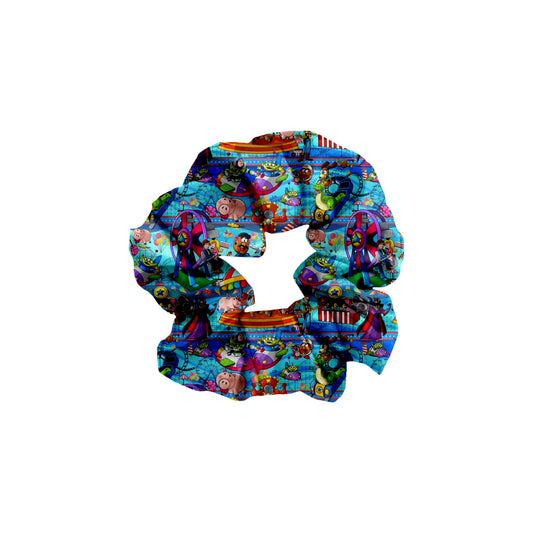 Toy Story Carnival Bamboo Scrunchie