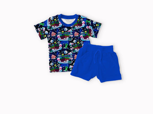 #MiningIsLife Bamboo T-shirt & Shorts Set