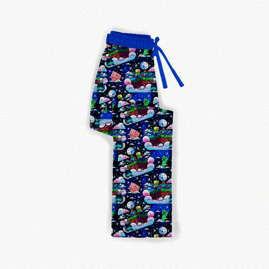 #MiningIsLife Bamboo Adult Straight Leg Style Pants