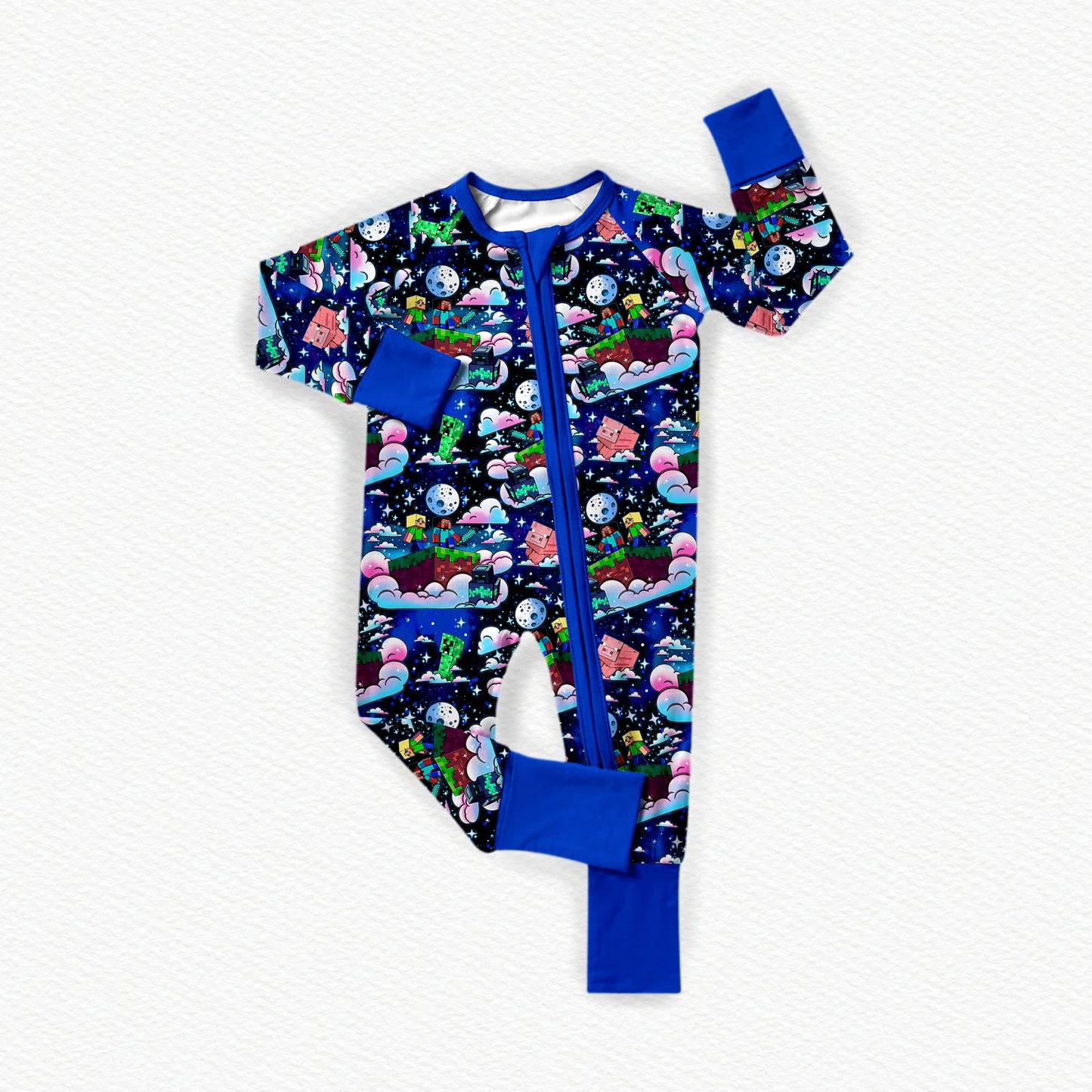 #MiningIsLife Bamboo Zippy Pajamas