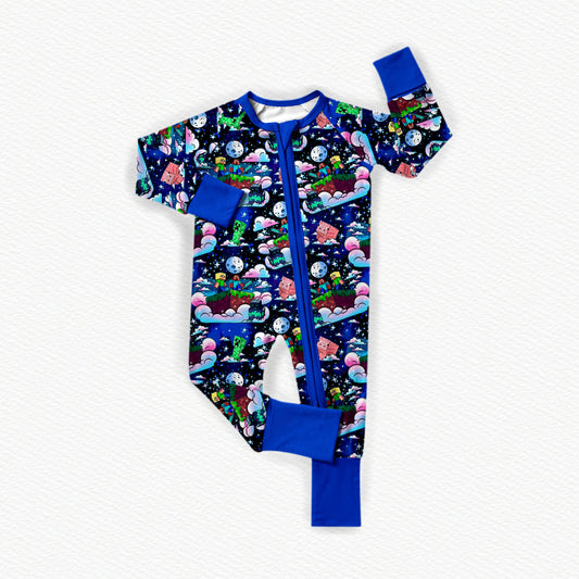 #MiningIsLife Bamboo Zippy Pajamas