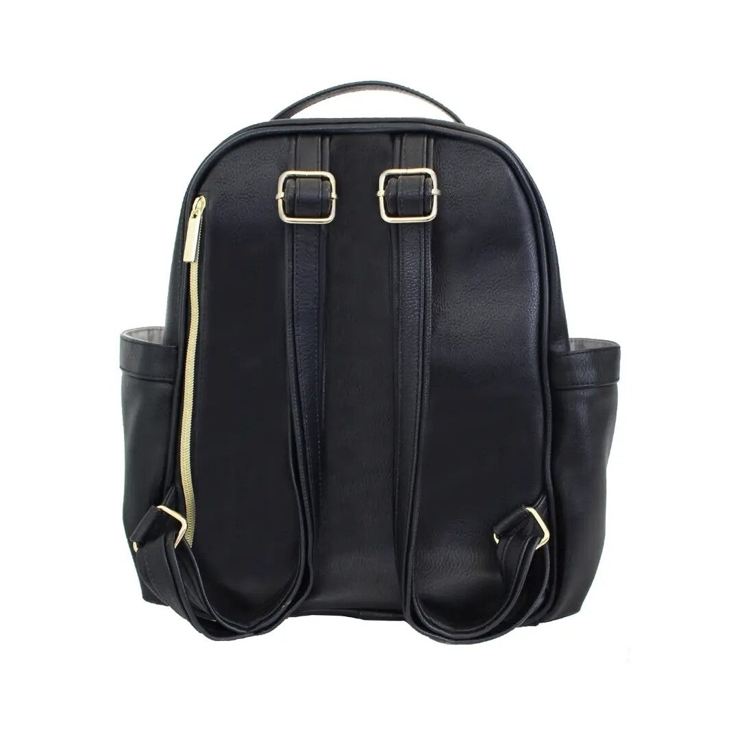 Itzy Ritzy Mini Diaper Bag Boss Backpack Black