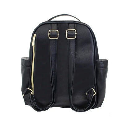 Itzy Ritzy Mini Diaper Bag Boss Backpack Black