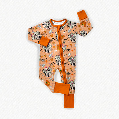 Mummy Mouse Bamboo Zippy Pajamas