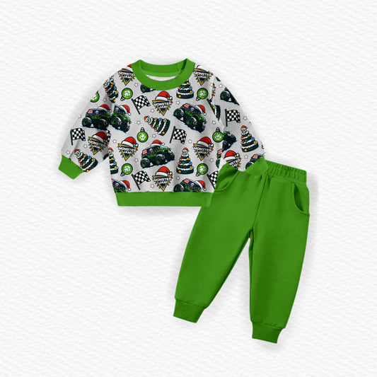 Christmas Jam Bamboo Crewneck & Jogger Set