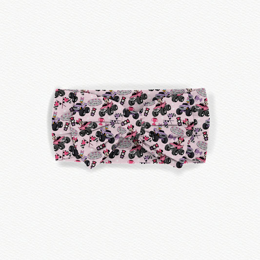 Bows & Burnouts Bamboo Bow Headband